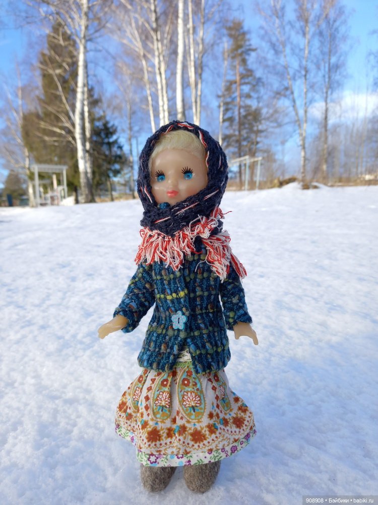 Наша Масленица — Игровые куклы разных производителей (Разное): редкие бренды (фото 8)