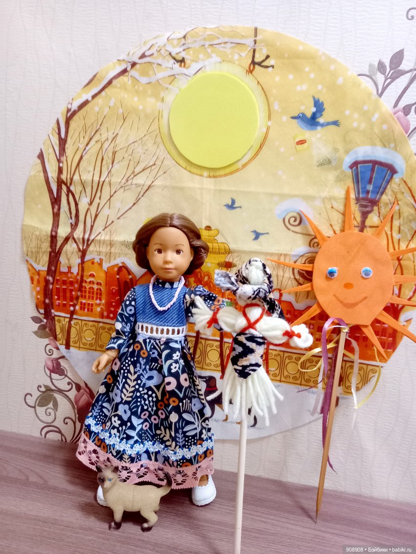 Наша Масленица — Игровые куклы разных производителей (Разное): редкие бренды (фото 10)