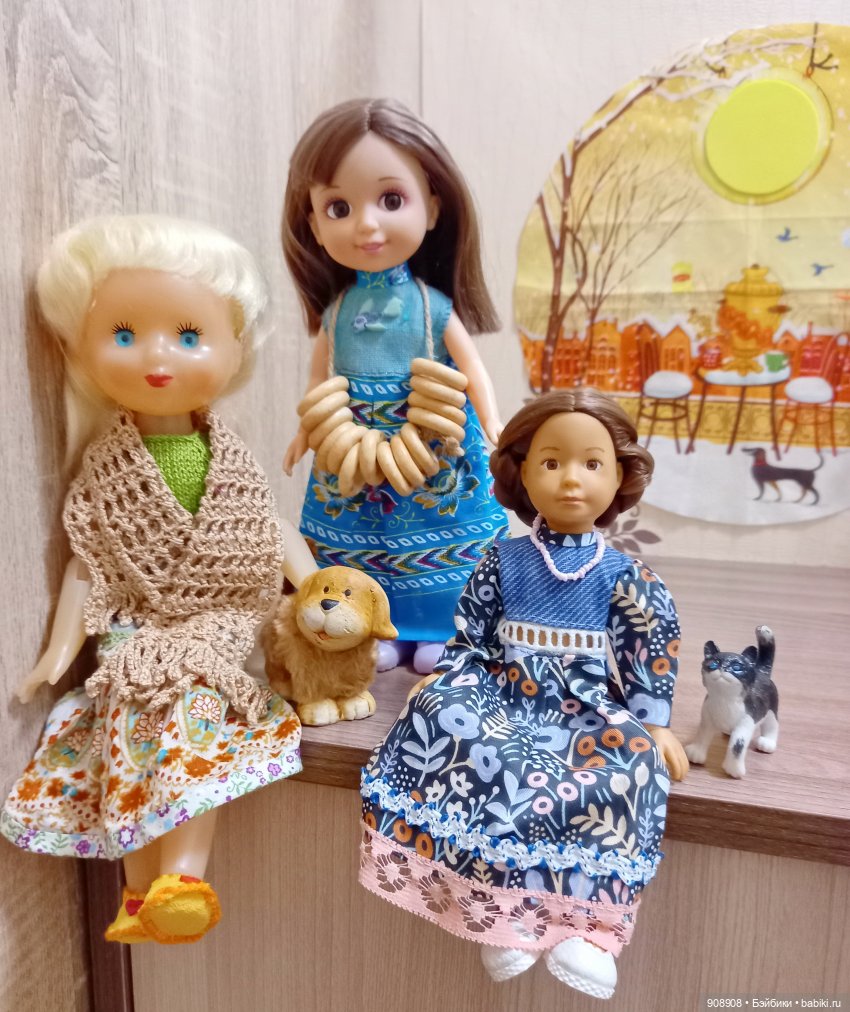 Наша Масленица — Игровые куклы разных производителей (Разное): редкие бренды