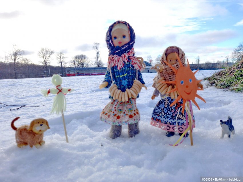 Наша Масленица — Игровые куклы разных производителей (Разное): редкие бренды (фото 2)
