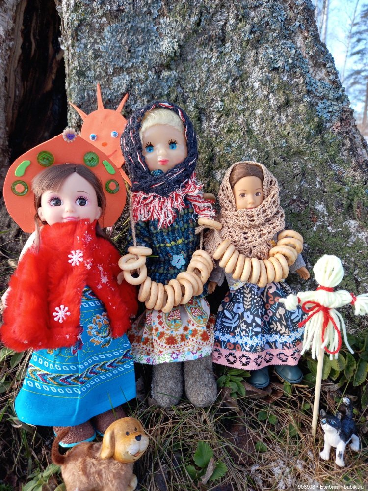 Наша Масленица — Игровые куклы разных производителей (Разное): редкие бренды
