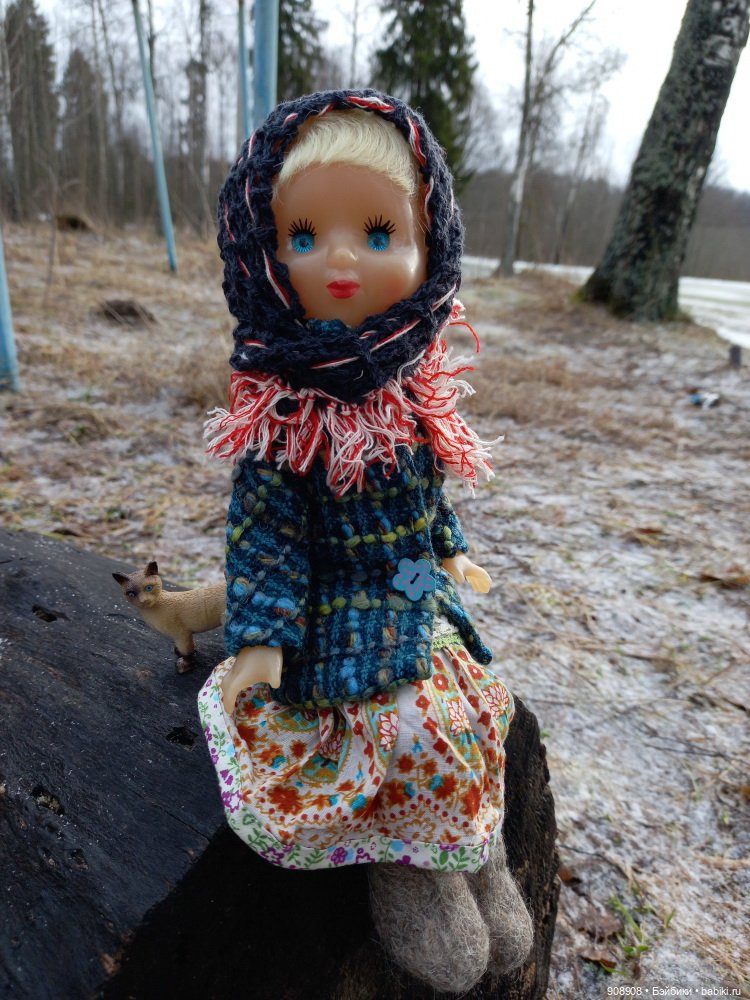 Наша Масленица — Игровые куклы разных производителей (Разное): редкие бренды (фото 6)