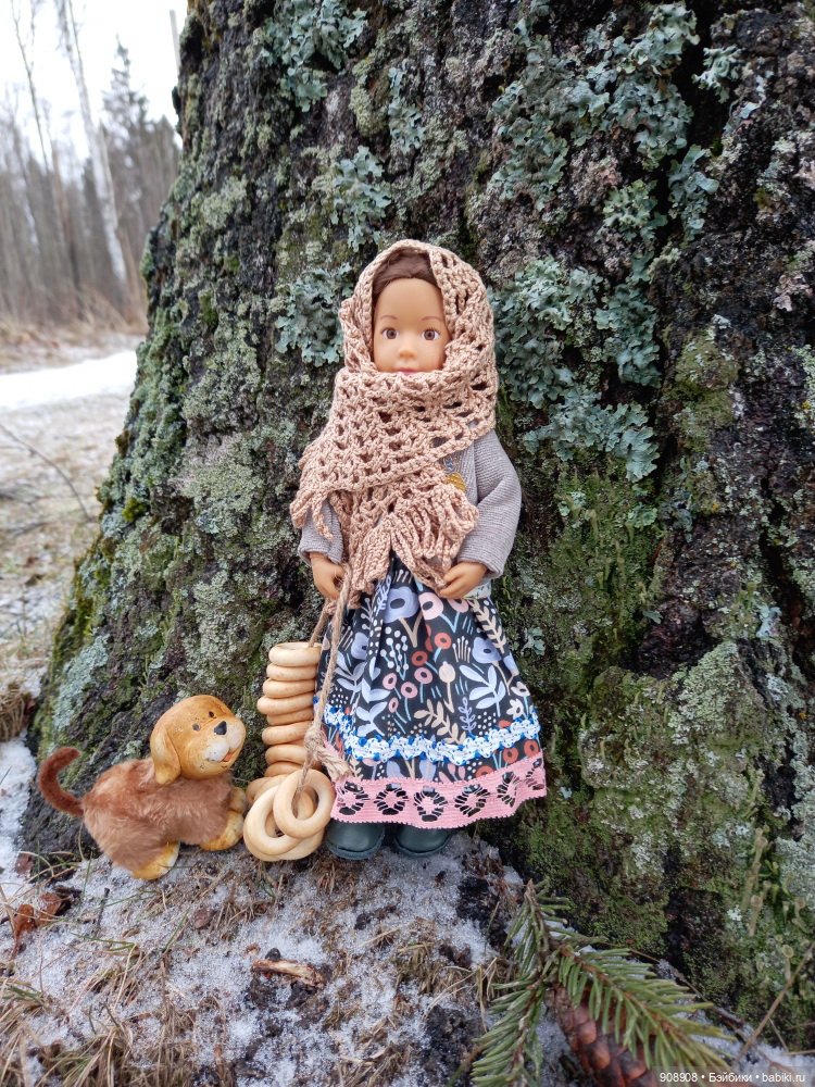 Наша Масленица — Игровые куклы разных производителей (Разное): редкие бренды (фото 7)