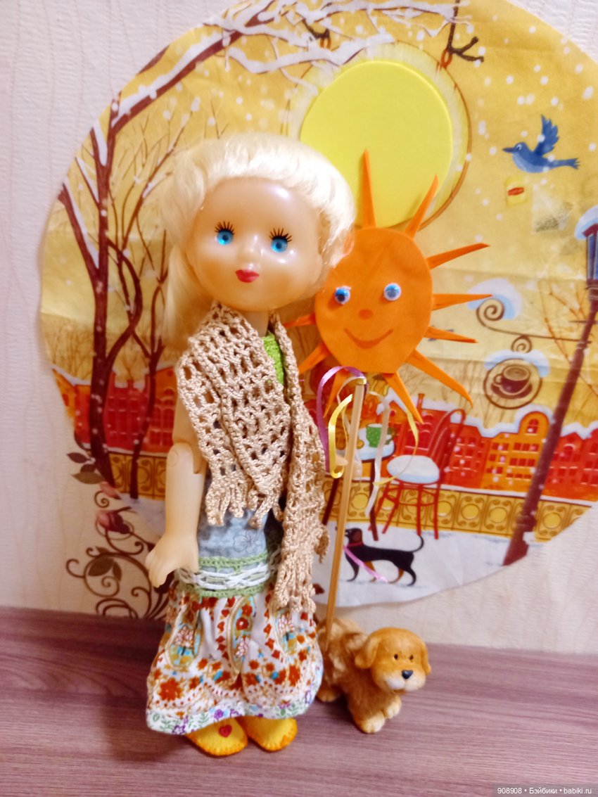 Наша Масленица — Игровые куклы разных производителей (Разное): редкие бренды