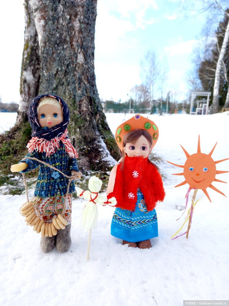 Наша Масленица — Игровые куклы разных производителей (Разное): редкие бренды (фото 5)