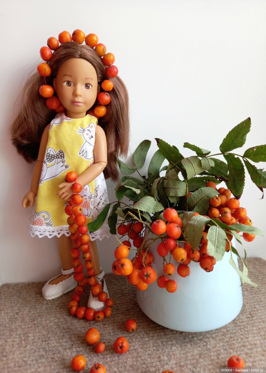 Рябинка — Игровые куклы разных производителей (Разное): редкие бренды (фото 3)