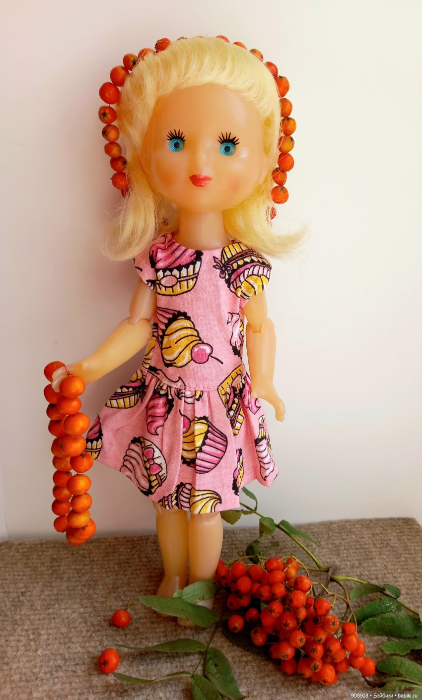 Рябинка — Игровые куклы разных производителей (Разное): редкие бренды (фото 2)