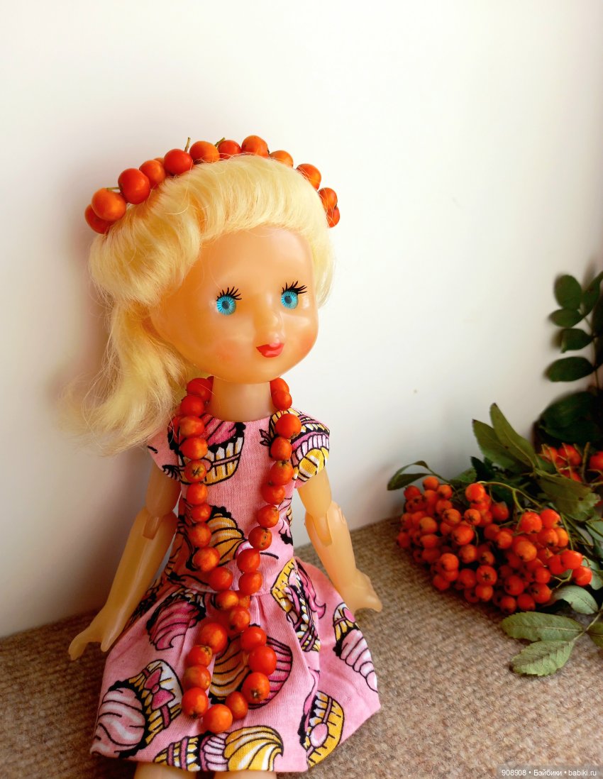 Рябинка — Игровые куклы разных производителей (Разное): редкие бренды