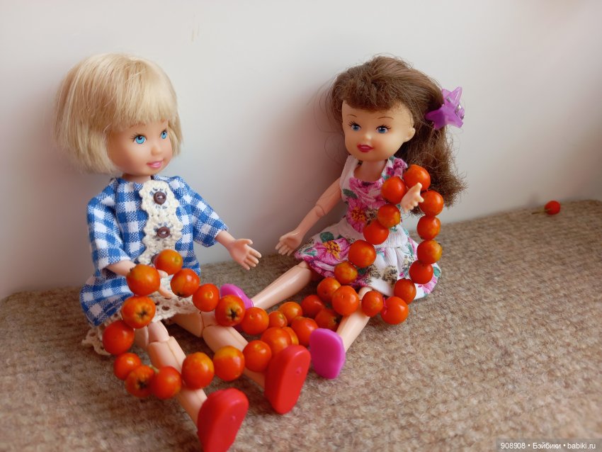 Рябинка — Игровые куклы разных производителей (Разное): редкие бренды (фото 7)