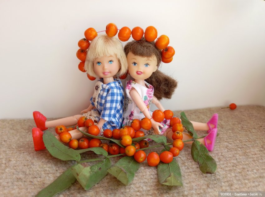 Рябинка — Игровые куклы разных производителей (Разное): редкие бренды (фото 8)