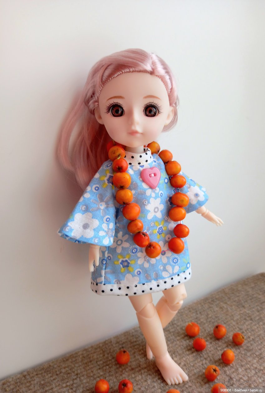 Рябинка — Игровые куклы разных производителей (Разное): редкие бренды (фото 9)