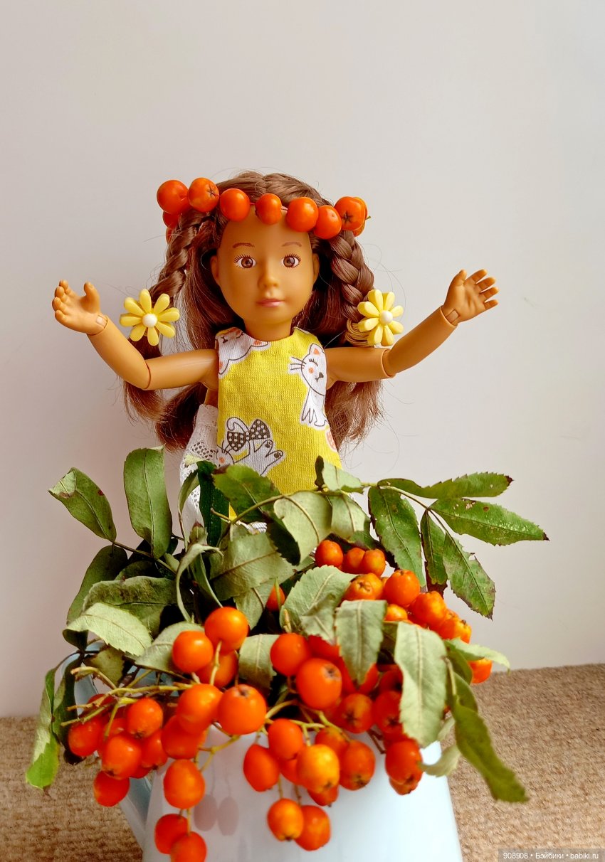 Рябинка — Игровые куклы разных производителей (Разное): редкие бренды (фото 6)