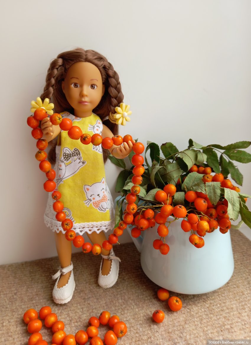 Рябинка — Игровые куклы разных производителей (Разное): редкие бренды (фото 5)