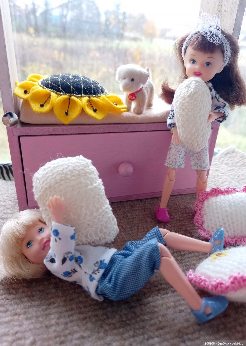 Однажды осенью или бой подушками (фото 6)