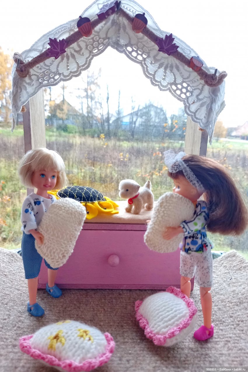 Однажды осенью или бой подушками (фото 5)