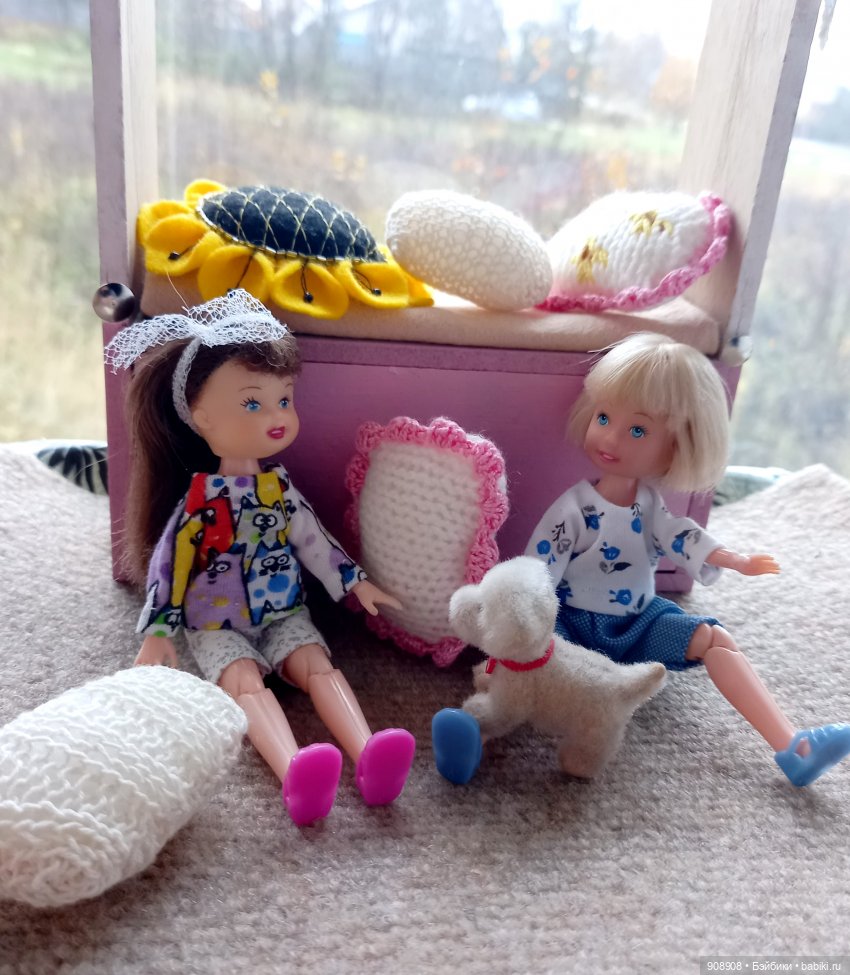 Однажды осенью или бой подушками (фото 8)