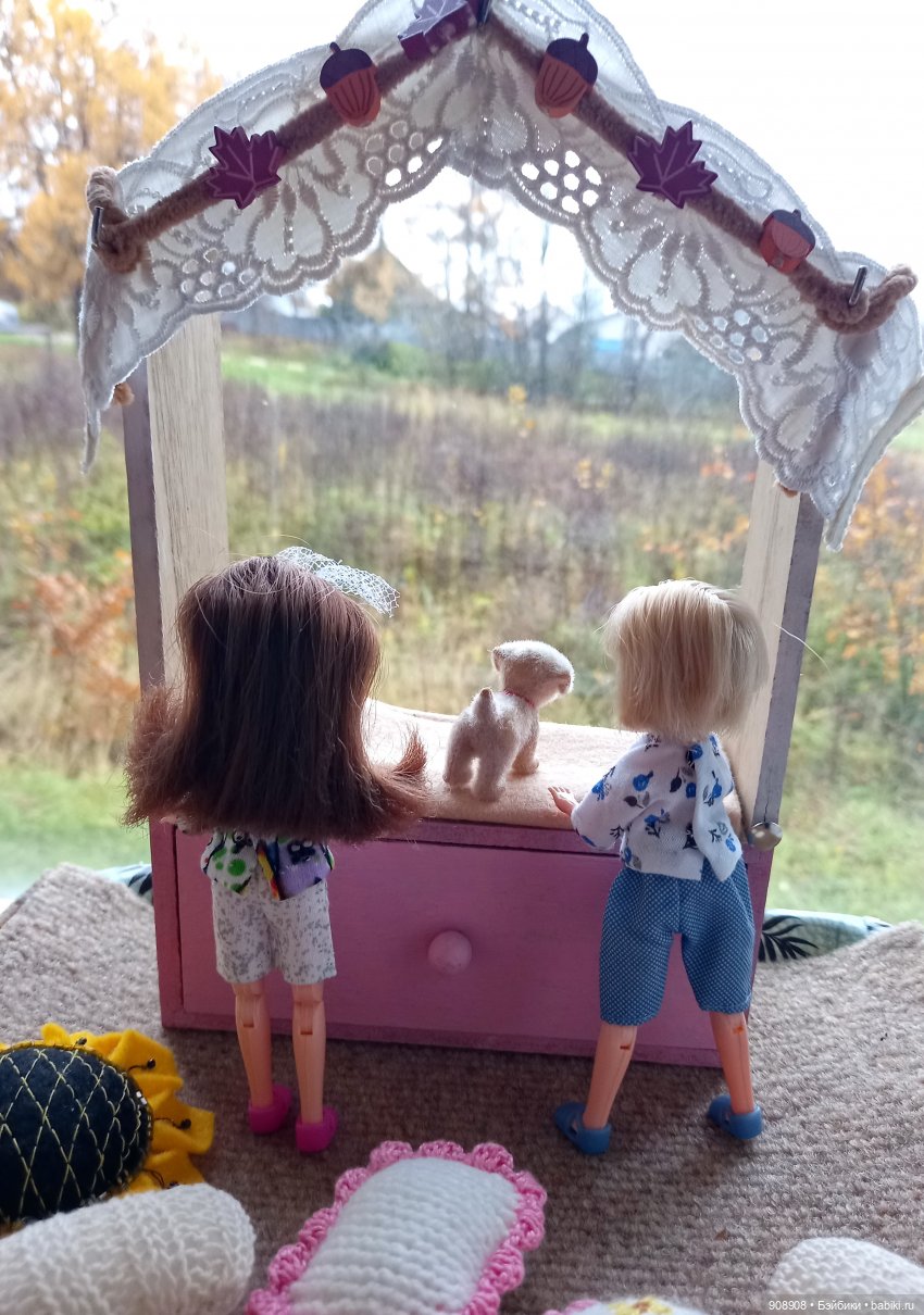 Однажды осенью или бой подушками (фото 9)