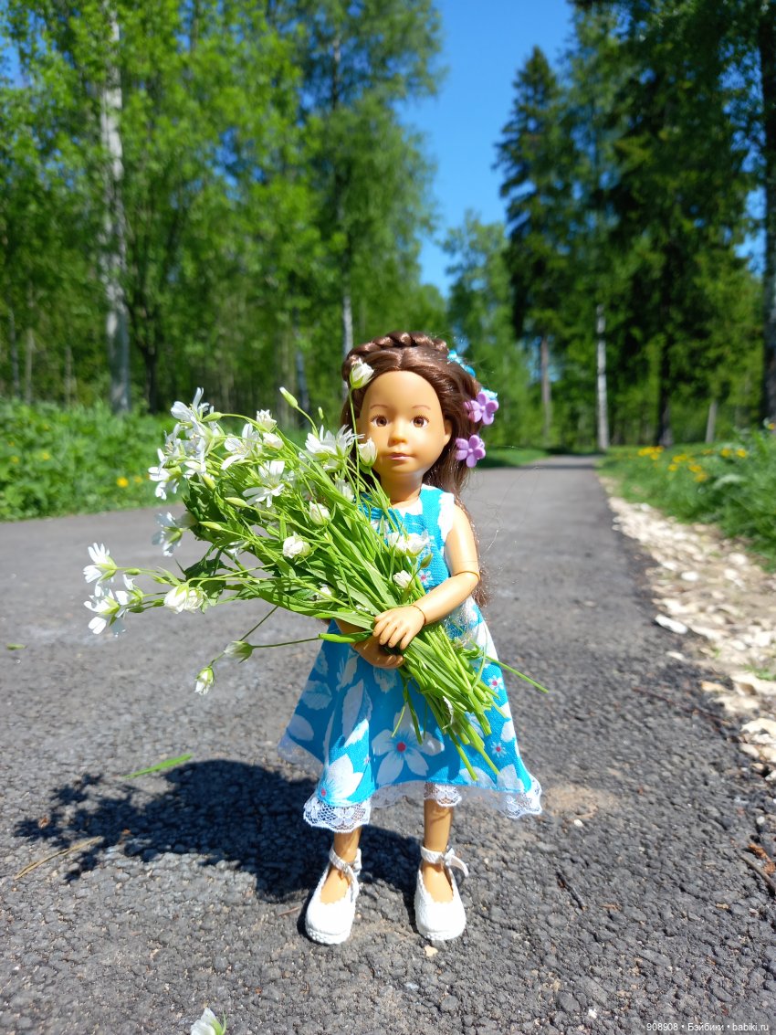 Цветочный бум — Прочие игровые куклы для девочек (фото 4)