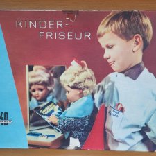 Детский парикмахер, набор ГДР (PIKO Spielwaren GmbН))