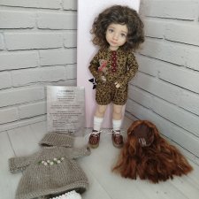 Женя от Елены Шкаровой (Esha dolls)