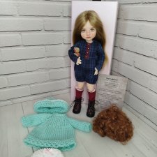 Санька от Елены Шкаровой ( Esha dolls)
