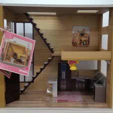 Кукольный дом Lori loft dollhouse Кукольный дом Lori loft dollhouse