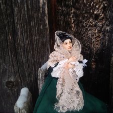 Настасья Филипповна .Один зимний день