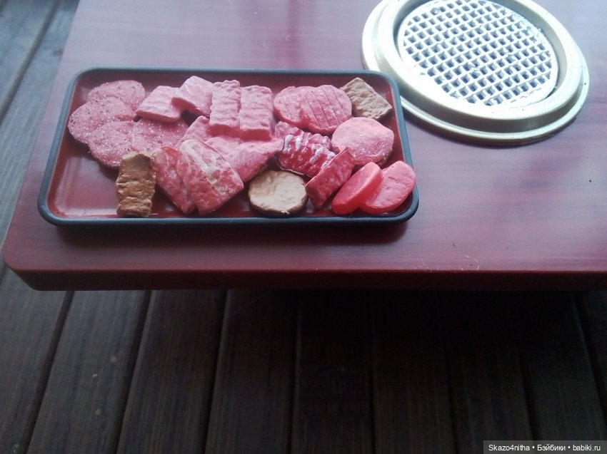 Японский ресторан — Румбоксы и кукольные интерьеры: фото (фото 4)