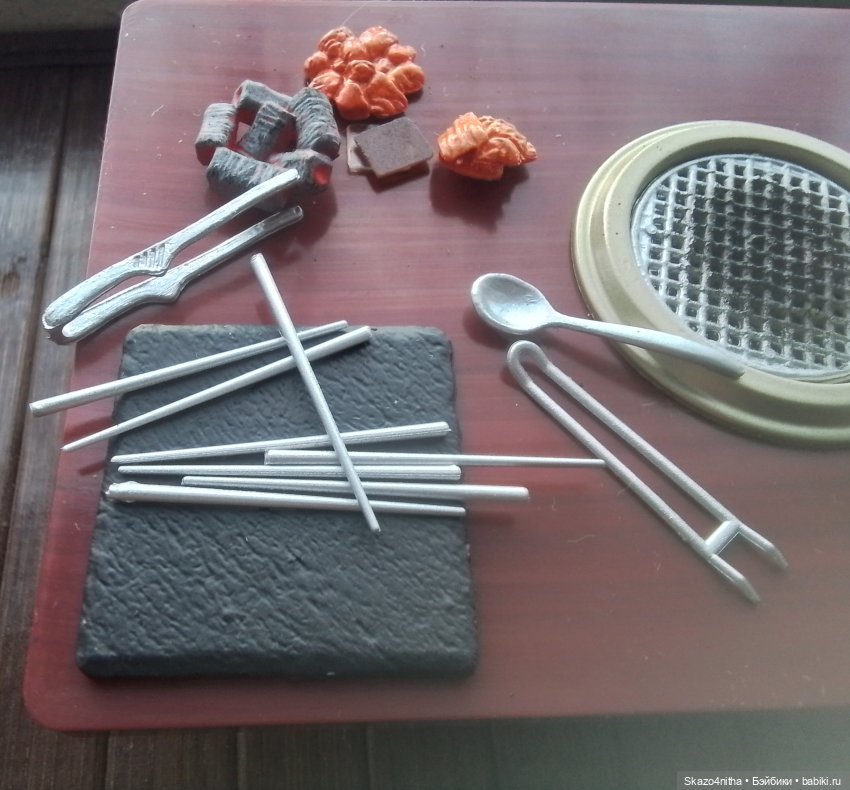 Японский ресторан — Румбоксы и кукольные интерьеры: фото (фото 7)