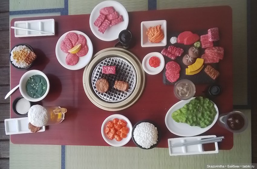 Японский ресторан — Румбоксы и кукольные интерьеры: фото (фото 5)