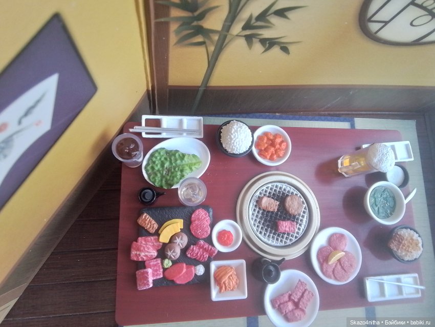 Японский ресторан — Румбоксы и кукольные интерьеры: фото (фото 6)