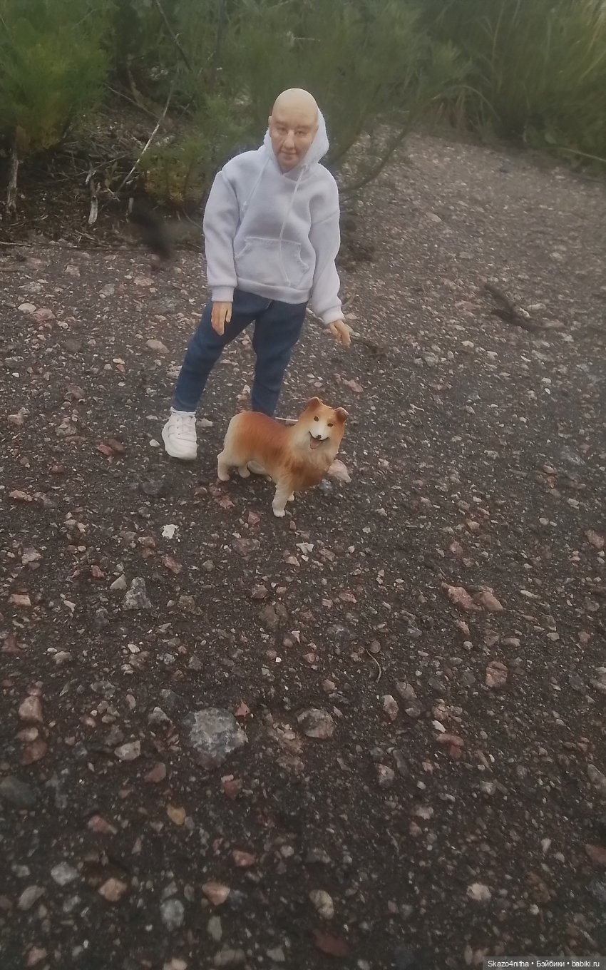 Непогода — Домашние фото авторских кукол: личные коллекции