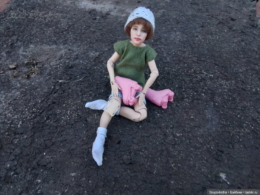 Это было прошлым летом — Домашние фото авторских кукол: личные коллекции (фото 7)