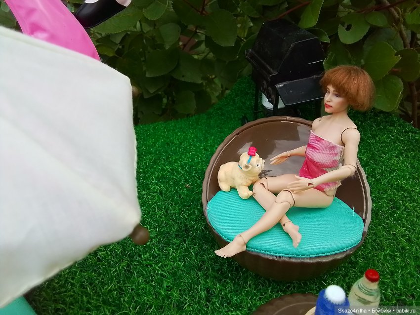 Это было прошлым летом — Домашние фото авторских кукол: личные коллекции
