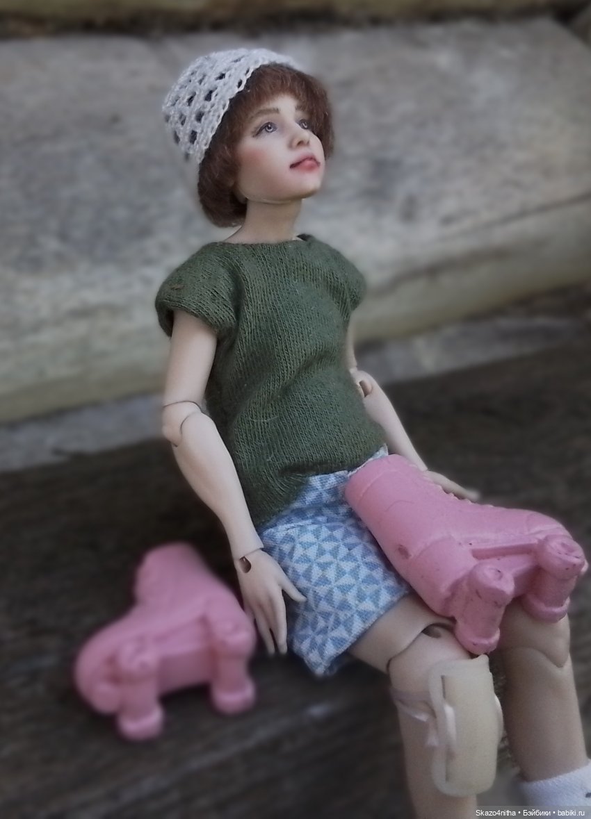 Это было прошлым летом — Домашние фото авторских кукол: личные коллекции (фото 8)