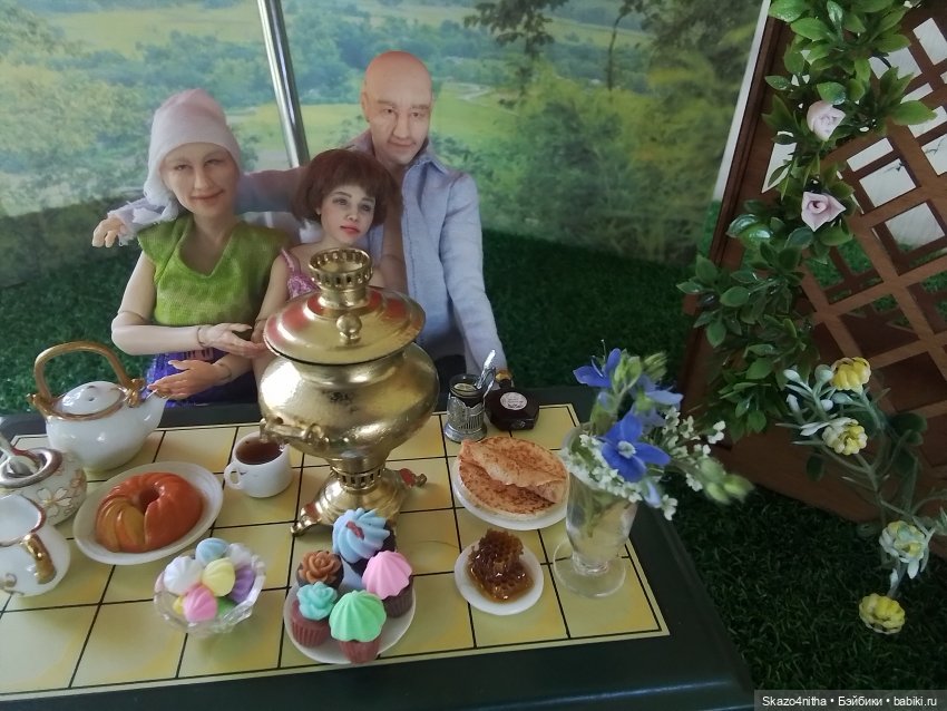 Это было прошлым летом — Домашние фото авторских кукол: личные коллекции