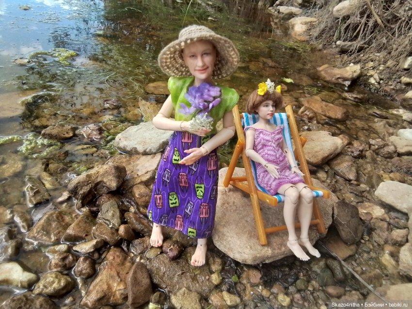 Это было прошлым летом — Домашние фото авторских кукол: личные коллекции (фото 9)