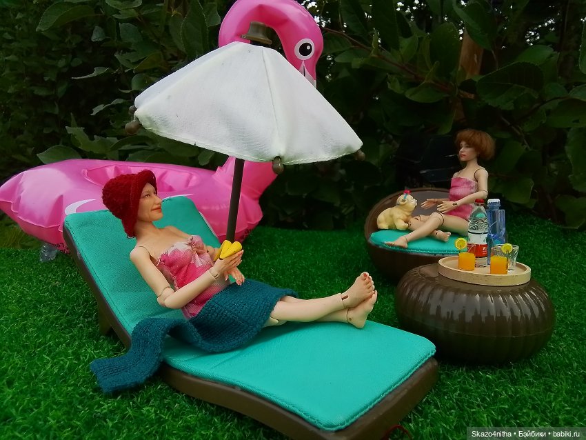 Это было прошлым летом — Домашние фото авторских кукол: личные коллекции (фото 2)