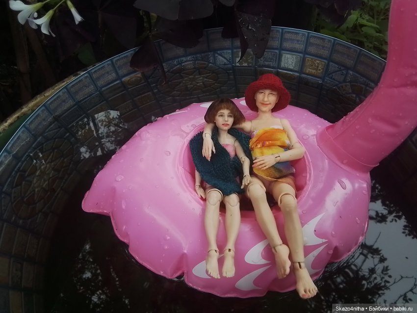 Это было прошлым летом — Домашние фото авторских кукол: личные коллекции (фото 4)