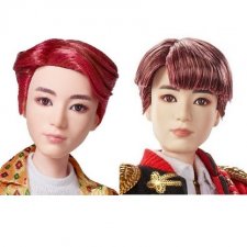 2 новых шарнирных парня: Jung Kook Idol Doll и Prestige Doll. Продажа НЮД. Цена за обоих.