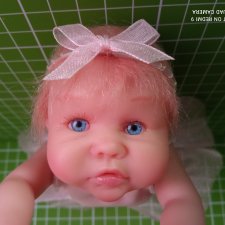 Полностью виниловая  "балерина" от Ashton Drake. Бонус: плюшевый мишка Fizzy Moon