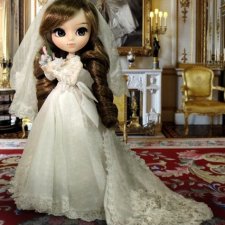 Свадебный аутфит Pullip Pulliphine IX Royal Wedding