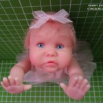 Полностью виниловая Ashton Drake Tutu Tiny Ballerina