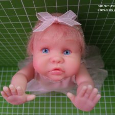 Полностью виниловая Ashton Drake Tutu Tiny Ballerina