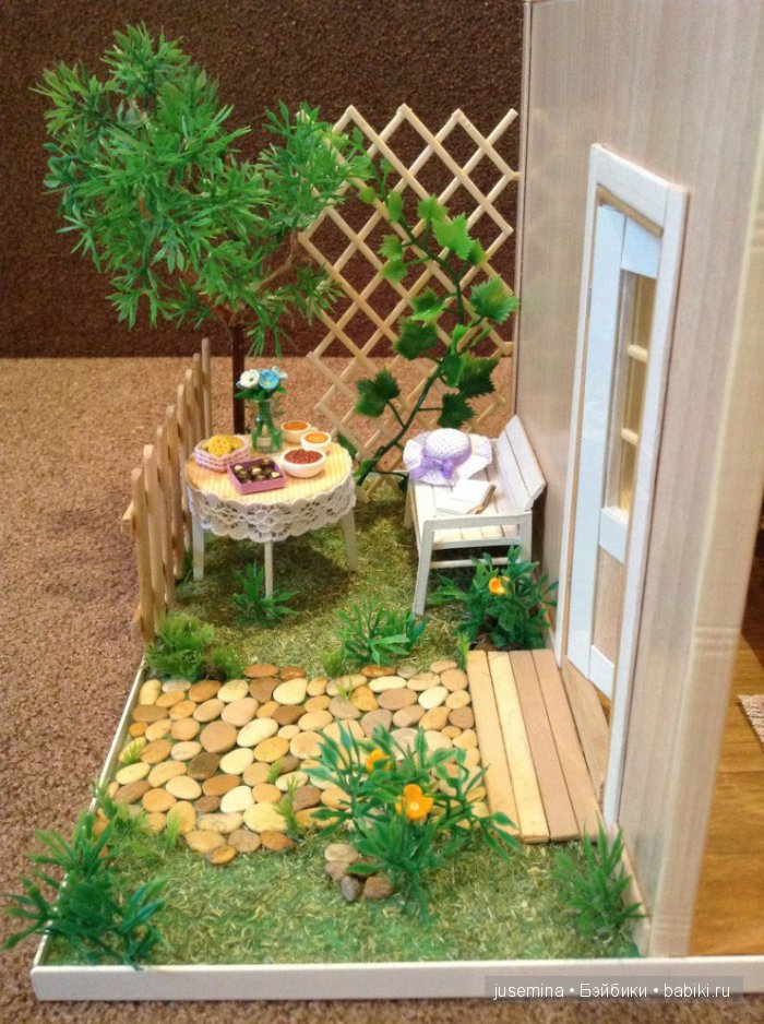 Румбокс. Дача музыканта — Румбоксы и кукольные интерьеры: фото (фото 3)