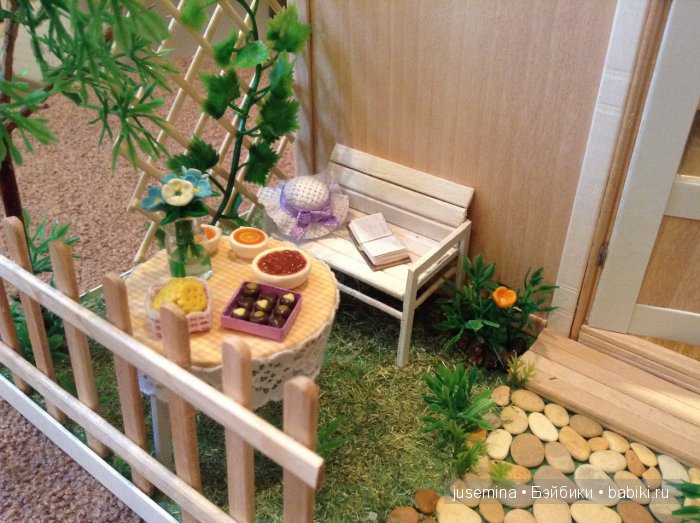 Румбокс. Дача музыканта — Румбоксы и кукольные интерьеры: фото (фото 4)