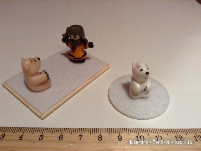 Миниатюра из полимерной глины (фото 3)