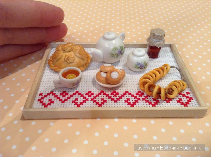 Миниатюра из полимерной глины (фото 6)