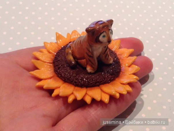 Миниатюра из полимерной глины