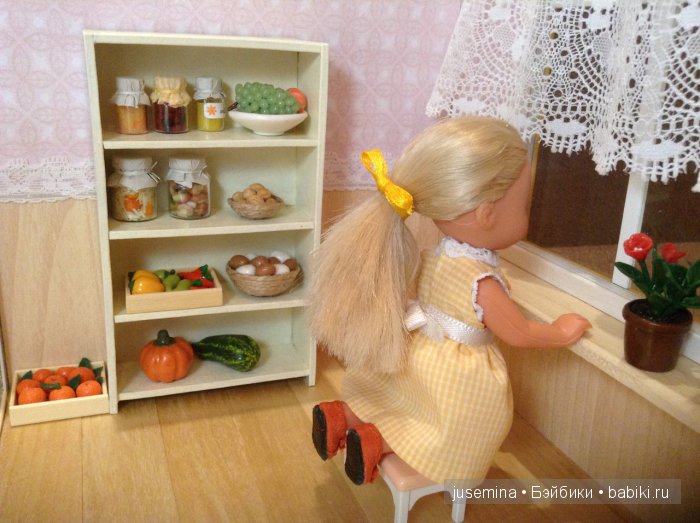 Миниатюра из полимерной глины (фото 9)